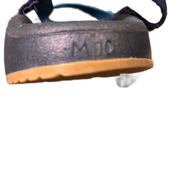 Chaco Men’s Z/1 Classic Sandals Blue Black Size 10 - Picture 7 of 7